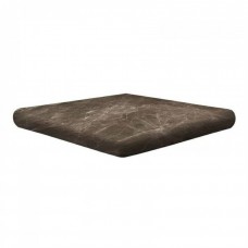 Ступень матовая Nevada Cartabon Emperador 33x33 15мм  коричневый Exagres