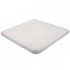 Ступень матовая Boston Cartabon White 33x33 15мм  белый Exagres