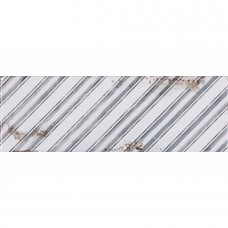 Декор глянцевая Patinee Glace Decor 30x10 7мм  серый Fabresa