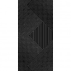 Керамогранит матовая Monocolor 1119 Black 120x60 11мм  черный Fakhar