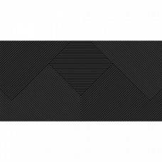 Керамогранит матовая Monocolor 61w1217a Black Strucrure 120x60 10мм  черный Fakhar