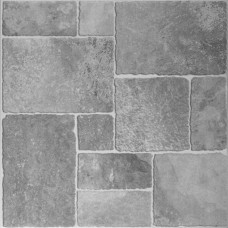 Керамическая плитка матовая Dorin Ceram 357 Gray Montreal 33x33 9мм  серый Fakhar