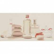 Декор матовая Studio Decor Ivory A 50x25 9.5мм  многоцветный Fanal