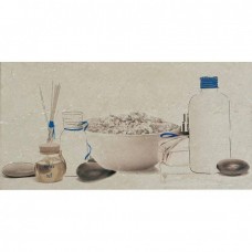 Декор матовая Studio Decor Natural B 50x25 9.5мм  многоцветный Fanal