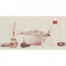 Декор матовая Studio Decor Ivory B 50x25 9.5мм  многоцветный Fanal