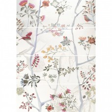 Панно матовая Albi Blanco Garden 126x90 9мм белый Fanal Панно матовая Albi Blanco Garden 126x90 9мм белый Fanal