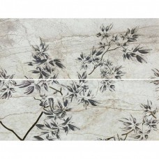 Панно полированная Essence Autumn Ivory A Nplus (к-т 2 шт) 118x89 10мм  черный Fanal