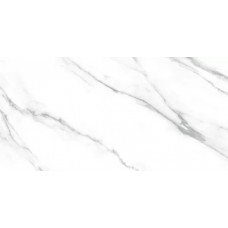 Керамогранит глянцевая Carrara Dec A 120x60 10мм  белый Fanal