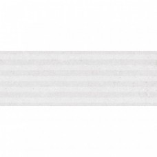 Керамическая плитка матовая Madison Step White Mate 90x32 9.7мм  белый Fanal