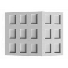 3D-панель Дом 2В, 550х403х75мм