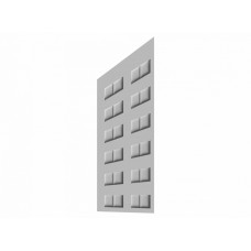 3D-панель Дом 4А, 330х1013х75мм