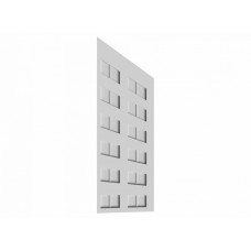 3D-панель Дом 5А, 330х1013х75мм