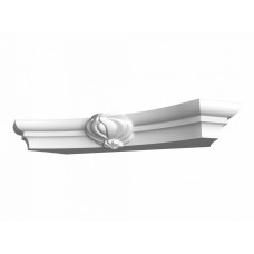 Капитель пилястры Дкл-25, абак, 54х422х141м