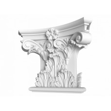 Дкл-39 капитель пилястры основа 249Нх316х100мм