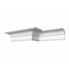 Гладкотянутый карниз Кт-391, 145Hx160мм