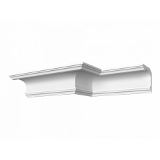 Гладкотянутый карниз Кт-398, 105Hx130мм