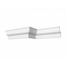 Гладкотянутый карниз Кт-623, 205Hx117мм