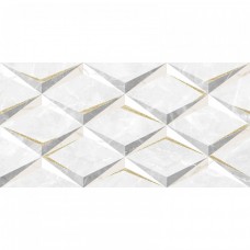 Декор глянцевая Sens DW9SES09 Gold 50x25 9мм  серый AltaCera