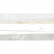 Декор глянцевая Bayron DW9BAO55 50x25 9мм  серый AltaCera