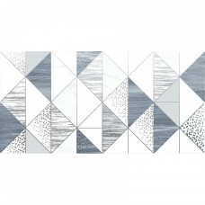 Декор глянцевая Julia DW9JUL15 50x25 8мм серый AltaCera Декор глянцевая Julia DW9JUL15 50x25 8мм серый AltaCera