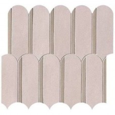 Мозаика матовая Milano Mood fQKU Cipria & Biscotto Archs Mos. 31x28 8.5мм  бежевый FAP Ceramiche