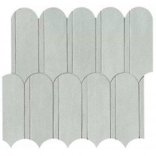 Мозаика матовая Milano Mood fQKS Acquamarina & Perla Archs Mosaico 31x28 8.5мм  серый FAP Ceramiche