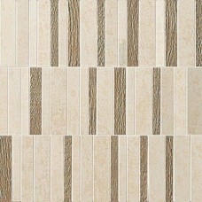 Мозаика матовая Meltin fKSP Tratto Sabbia Mosaico 31x31 8.5мм  бежевый FAP Ceramiche