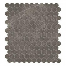 Мозаика матовая Roma fLTQ Imperiale Round Mosaico 33x30 10мм  коричневый FAP Ceramiche