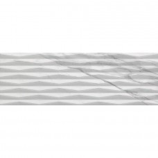 Керамическая плитка матовая Roma fLUA Fold Glitter Statuario 75x25 8мм белый FAP Ceramiche Керамическая плитка матовая Roma fLUA Fold Glitter Statuario 75x25 8мм белый FAP Ceramiche