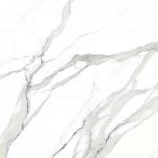 Керамогранит матовая Roma fLQ2 Statuario Matt 75x75 10мм  белый FAP Ceramiche