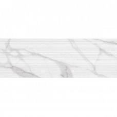 Керамическая плитка матовая Roma Filo Statuario 75x25 8.5мм  белый FAP Ceramiche