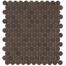 Мозаика матовая Milano&Floor fNSW Corten Round Mos. Matt 33x30 9мм коричневый FAP Ceramiche Мозаика матовая Milano&Floor fNSW Corten Round Mos. Matt 33x30 9мм коричневый FAP Ceramiche