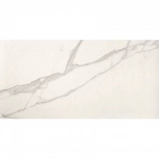 Керамогранит полированная Roma Diamond fPWA Statuario Brillante Rt 160x80 9мм  белый FAP Ceramiche