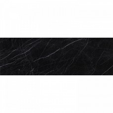 Керамическая плитка глянцевая Roma Diamond fNIM Nero Reale Brillante 75x25 9мм  черный FAP Ceramiche