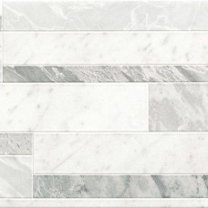 Декор глянцевая Roma Diamond fNIZ Deco White Brillante 75x25 8.5мм белый FAP Ceramiche Декор глянцевая Roma Diamond fNIZ Deco White Brillante 75x25 8.5мм белый FAP Ceramiche