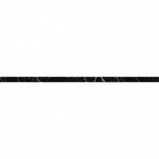 Бордюр глянцевая Roma Classic fOAS Nero Reale Brill. Spigolo 31x1 8.5мм  черный FAP Ceramiche