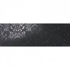 Декор глянцевая Roma Classic fOAG Damasco Nero Reale Inserto 92x31 8.5мм черный FAP Ceramiche Декор глянцевая Roma Classic fOAG Damasco Nero Reale Inserto 92x31 8.5мм черный FAP Ceramiche