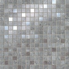 Мозаика глянцевая Roma Classic Fny6 Grigio Sup. Brillante Mosaico 31x31 9мм  серый FAP Ceramiche