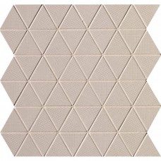 Мозаика глянцевая Pat fOED Rose Triangolo Mosaico 31x31 8.5мм  розовый FAP Ceramiche