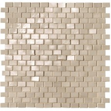 Мозаика глянцевая Brickell fNWO Beige Brick Mos. Gloss 30x30 8.5мм  бежевый FAP Ceramiche