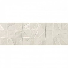 Керамическая плитка матовая Mat&More fRH8 Domino White 75x25 9мм  белый FAP Ceramiche