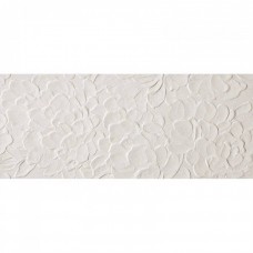 Керамическая плитка матовая Lumina Sand Art fPK6 Blossom White Extra Matt Rt 120x50 8.5мм  белый FAP Ceramiche
