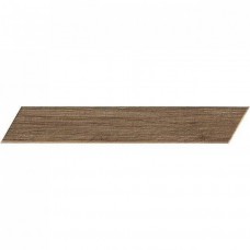 Керамогранит матовая Roots fQNS Tobacco Chevron R9 45x8 9мм  коричневый FAP Ceramiche