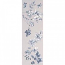 Керамическая плитка матовая Deco&More fRCK Flower Blue 92x31 8.5мм  голубой FAP Ceramiche