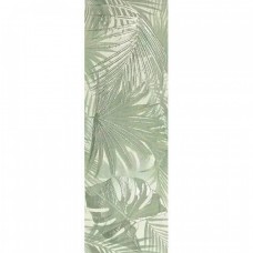 Керамическая плитка матовая Deco&More fRGJ Tropical Green 75x25 8.5мм  зеленый FAP Ceramiche