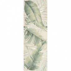 Керамическая плитка матовая Deco&More fRCN Tropical Jungle 92x31 8.5мм  зеленый FAP Ceramiche