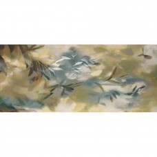 Керамогранит матовая Ylico fQWL Flower Falls 278x120 9мм  серый FAP Ceramiche