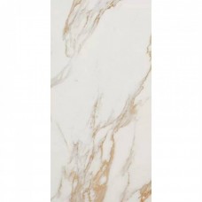Керамогранит полированная Roma Gold fPZ1 Calacatta Oro Brillante 120x60 9мм  белый FAP Ceramiche