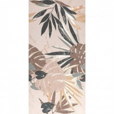 Керамическая плитка матовая Roma Stone fQVQ Tropical Intarsi Matt 160x80 8.5мм  бежевый FAP Ceramiche