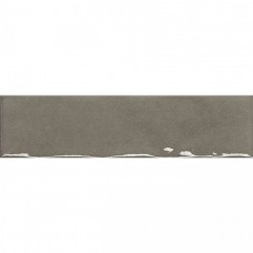 Керамогранит глянцевая Glim fRMS Grigio Fumo Brillante 24x6 8.5мм  серый FAP Ceramiche